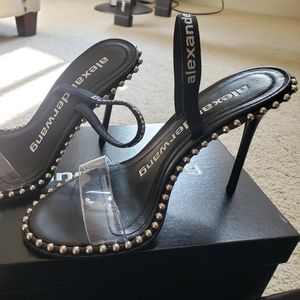 Alexander Wang Nova slingback high heel sandal